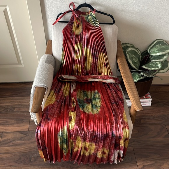 Ulla Johnson Amiko Dress in Medallion - Picture 5 of 7